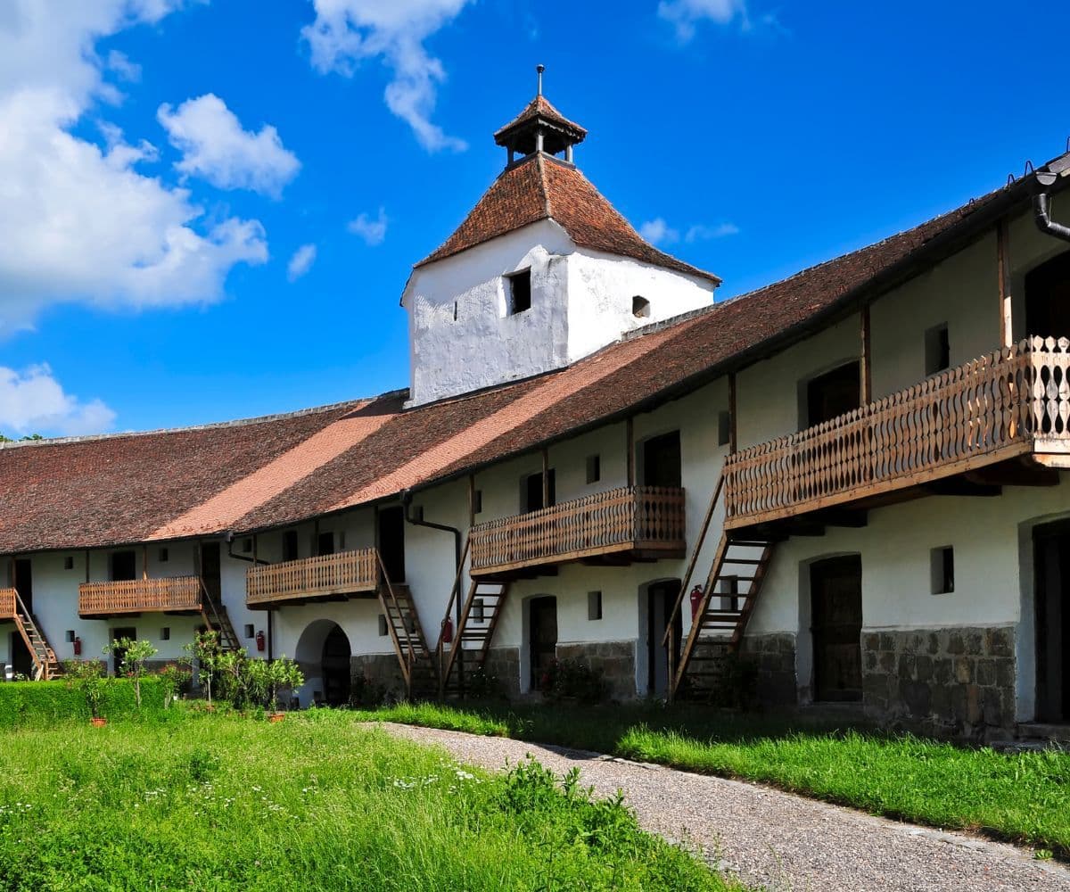 Hărman Fortified Church