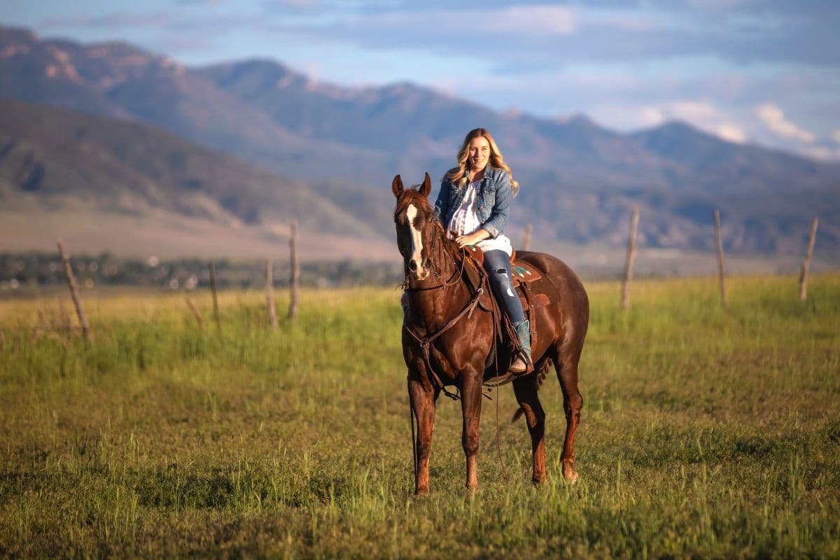 Horseback riding in The Valley Resort, Activities.