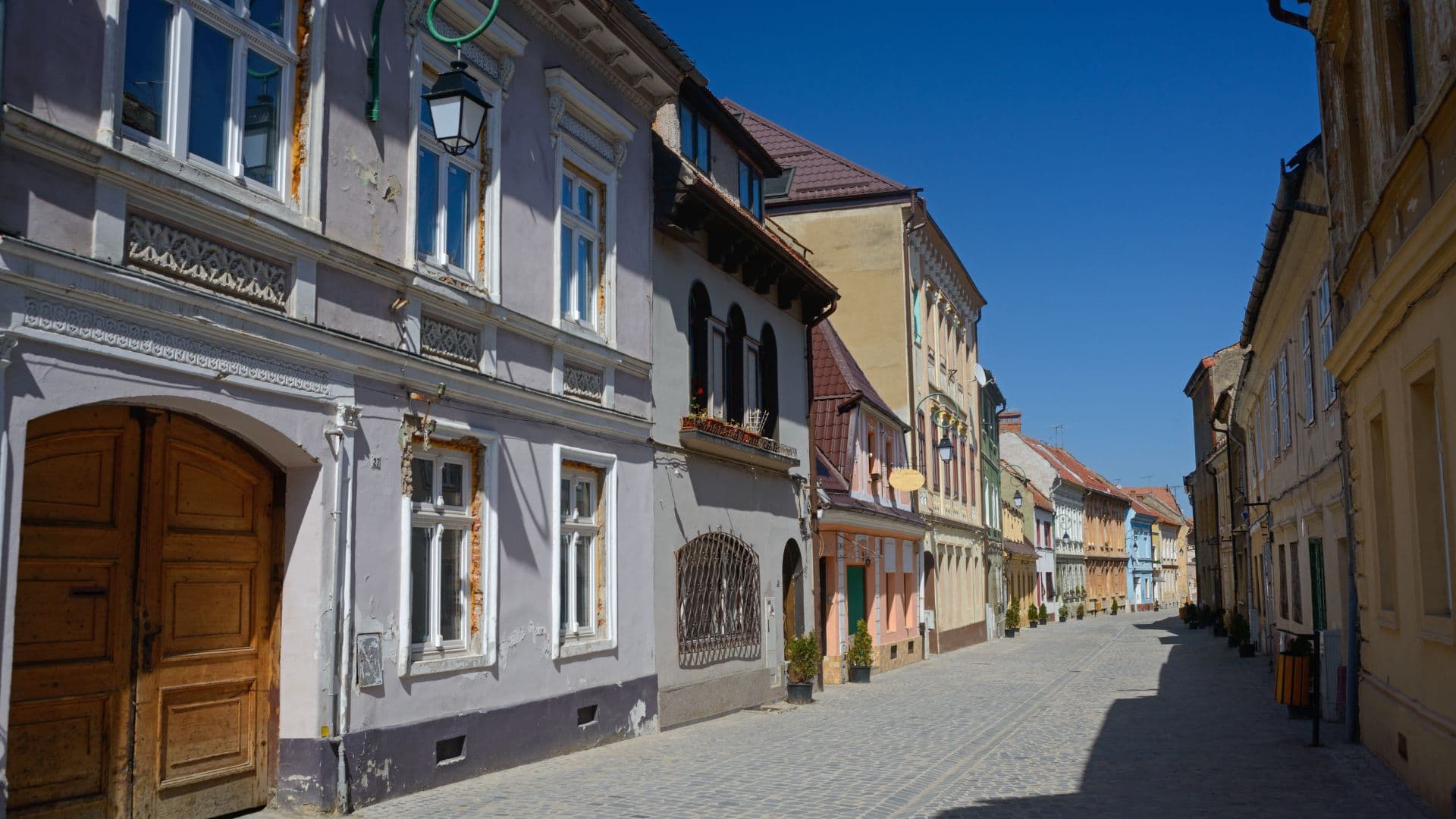 Enjoy a slow meal or coffee in the old town