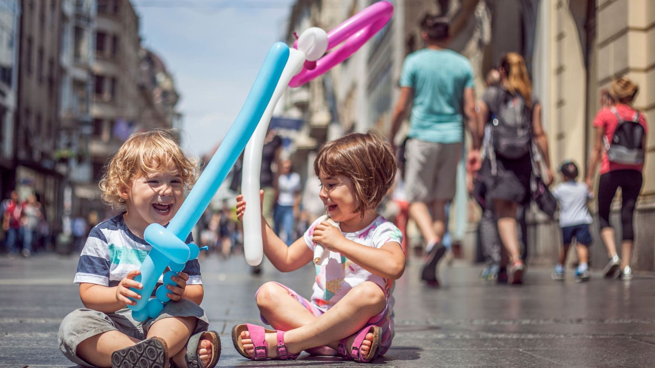 15 activities with children in Brașov