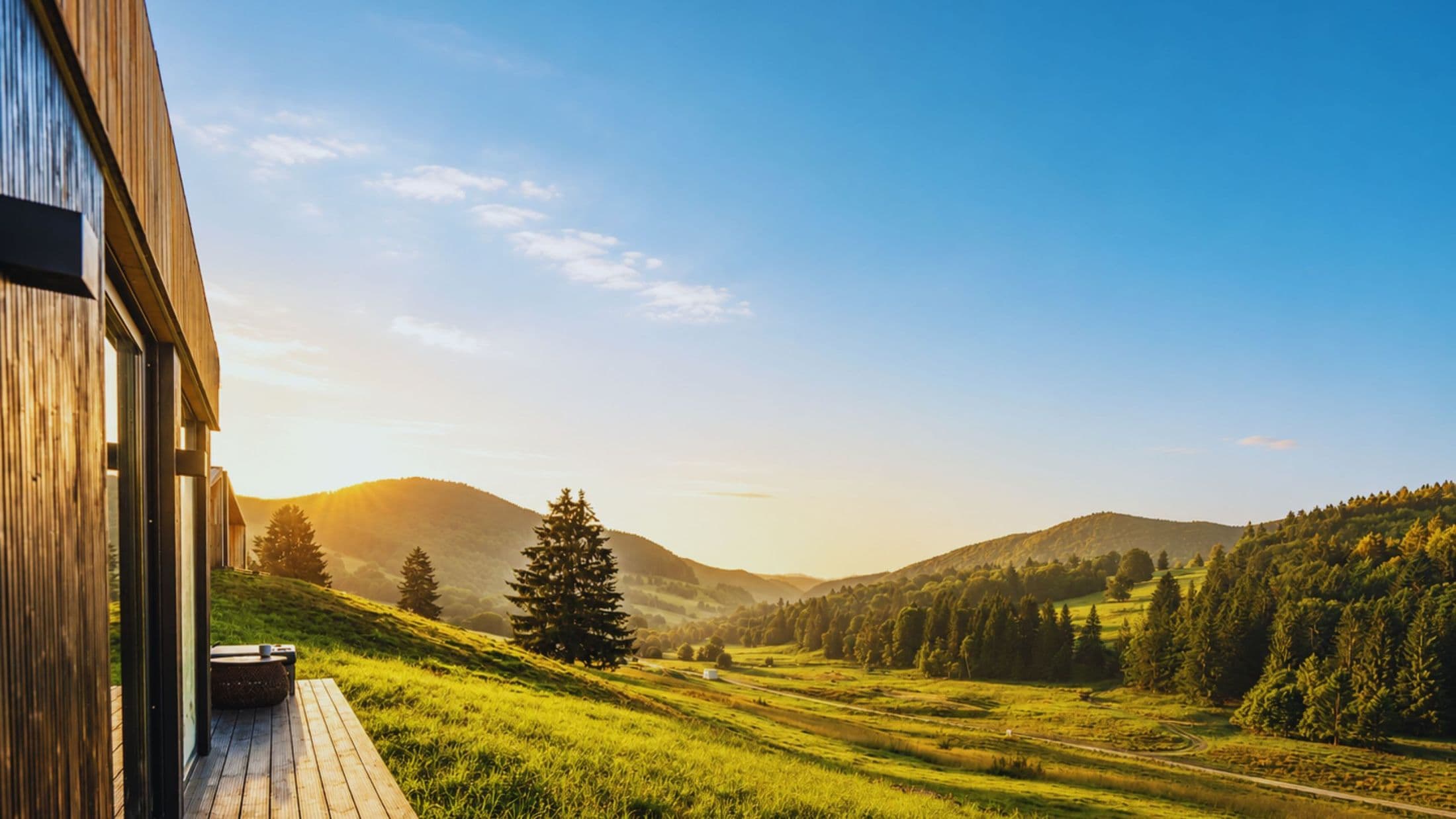 The Valley Resort lets you feel nature in every moment.