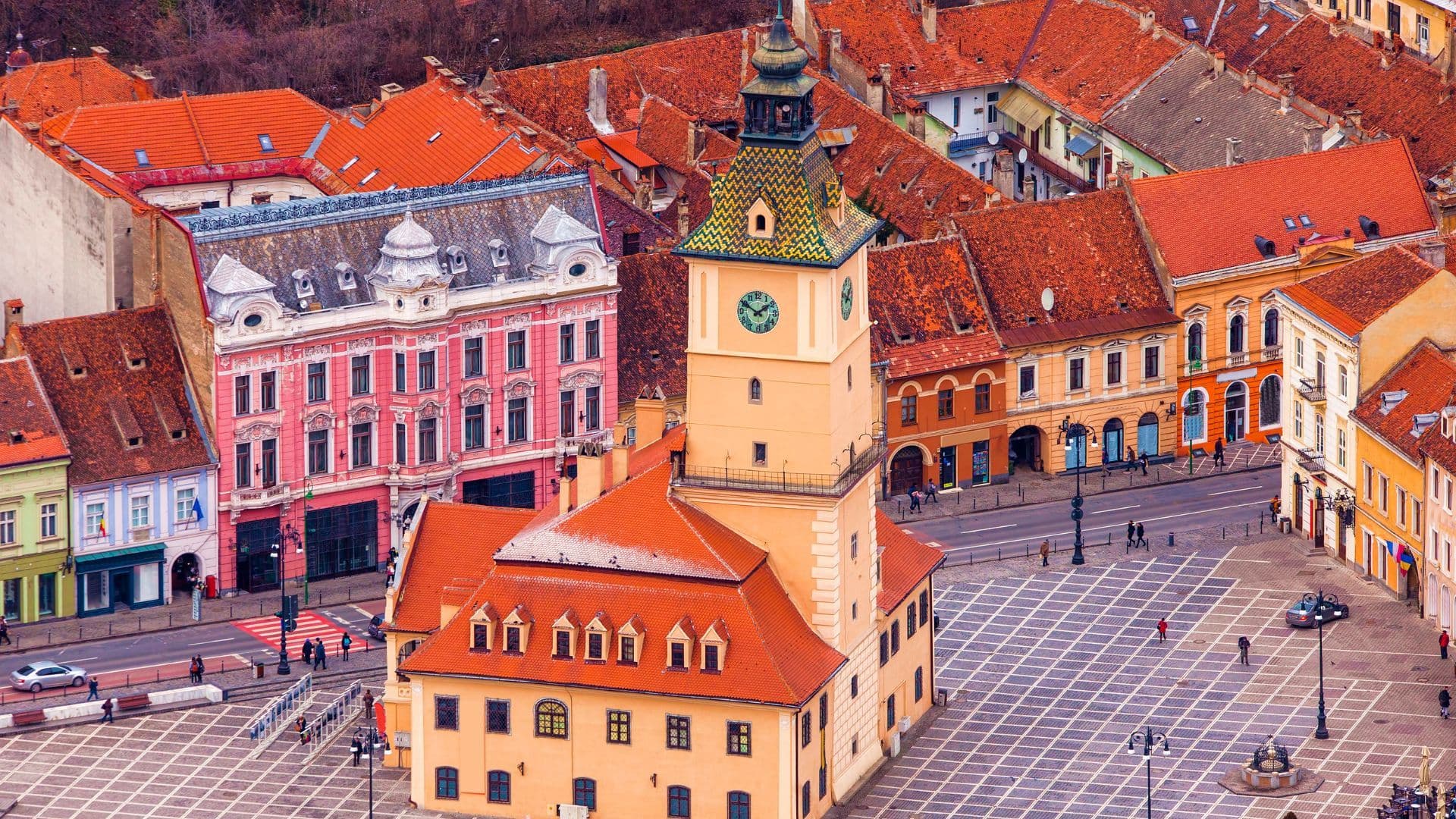 Start in Piața Sfatului