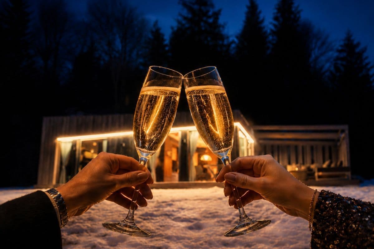 he Valley Resort New Year's Offer - Winter comfort with room to rest